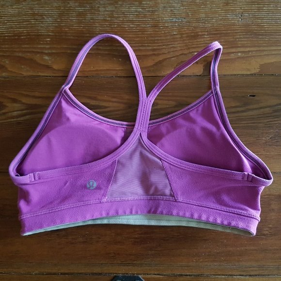 2 for $20 - Women's Lululemon Flow Y Sports bra - Picture 2 of 2